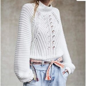 Free People Sweetheart Sweater